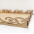 Bandeja Quadrada Arabesco M MDF - 21,5x21,5x3cm