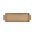 Cesta MDF retangular com pegador - 24x11,5cm