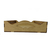 Bandeja Pérola Retangular G Em Mdf 29X20X5,5CM - Darlene Artesanatos