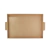 Cesta MDF com pegador - 30x20cm