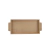 Cesta MDF com pegador- 30x10xm