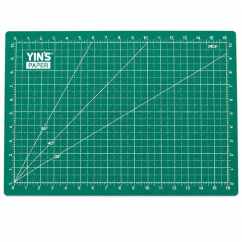 Base de Corte Dupla Face A3 45x30cm - YINS