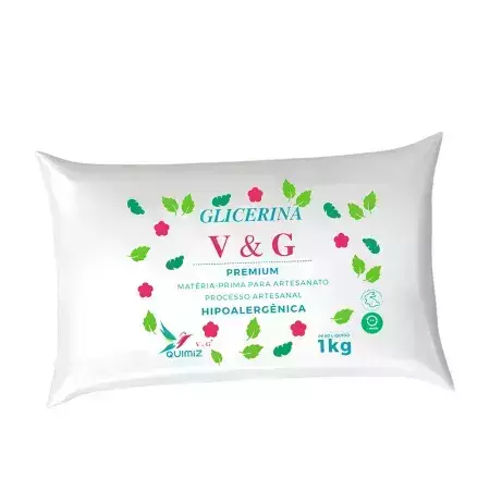 Base Glicerinada Transparente Premium para Sabonete - Hipoalergênica V&G 1Kg - comprar online