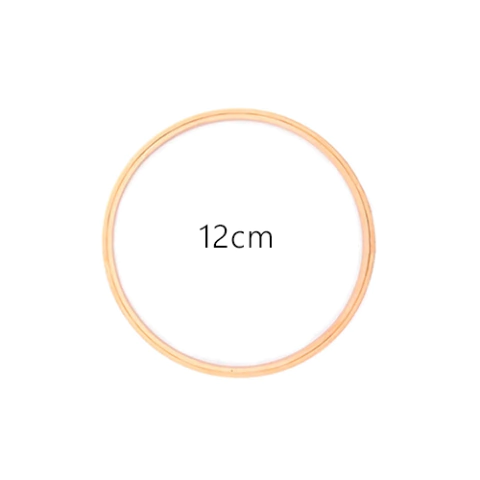 Bastidor de Madeira Sem Tarracha - 12cm