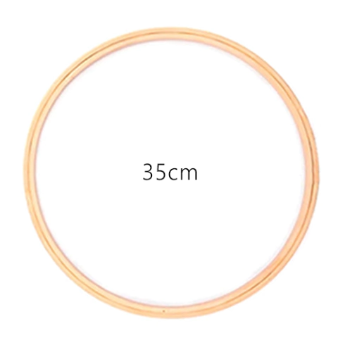 Bastidor de Madeira Sem Tarracha - 35cm