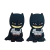 Kit Aplique Emborrachado Batman 1 Com 2 Unidades