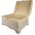 Baú Baulado Colonial P 22X15X17 - comprar online