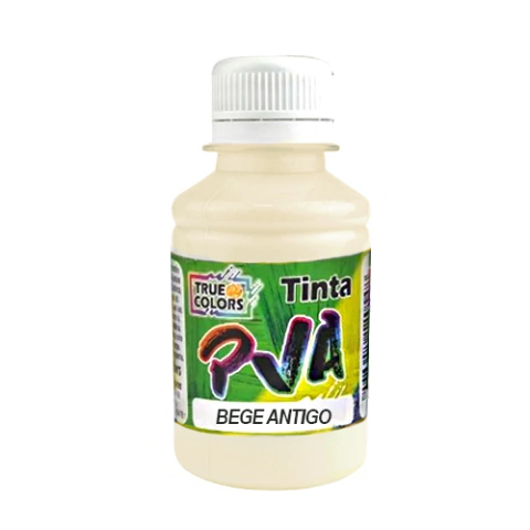Tinta PVA True Colors Fosca - Bege Antigo 100ml