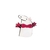 Aplique PVC - Bento Flork Torcedora Pink