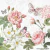 Guardanapo Amelia White 25x25 cm - 2 unidades - comprar online