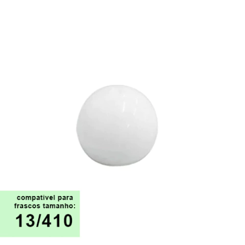 Tampa Bola 13/410 Branca