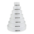 Isopor Disco Base Para Bolo 35X10cm DV - comprar online