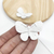 Aplique de Resina - Borboleta 3x4,5cm com 2 unidades LLA-36 - comprar online
