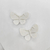 Aplique de Resina - Borboleta 3x4,5cm com 2 unidades LLA-36 - Darlene Artesanatos