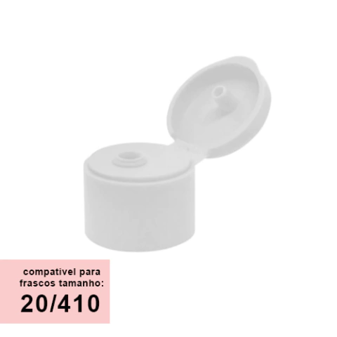 Tampa Flip Top 20/410 Branca - comprar online