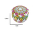 Latinha Metal 5,5x8cm / 130ml GF5235 - Mandala Rosa M - comprar online