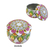 Latinha Metal 5,5x8cm / 130ml GF5235 - Mandala Rosa M