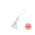 Mini Tassel 3,5cm / Branco - Unidade - comprar online
