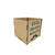 Mdf Porta Caneca Feliz Dia Dos Pais 12,5X12,5X13cm