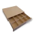 Caixa de Dinheiro Com 1 Gaveta em Mdf 33,6x29x6cm na internet