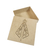 Caixa Nossa Senhora com Tampa Trabalhada - 17x17cm - Darlene Artesanatos