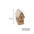 Mini Casa Desmontada em Mdf - 6x5x3cm
