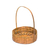 Cesta de Bambu Fraldeira Redonda 20cm