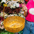 Cesta de Bambu Fraldeira Redonda 35cm Darlene Artesanatos