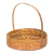 Cesta de Bambu Fraldeira Redonda 40cm