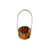 Cesta de Bambu Fraldeira Redonda 5cm