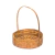 Cesta de Bambu Fraldeira Redonda 25cm DV