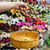 Cesta de Bambu Fraldeira Redonda 30cm Darlene Artesanatos