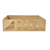 Mdf Cesta Bandeja Vazada Retangular Pai 25x20x7cm - comprar online