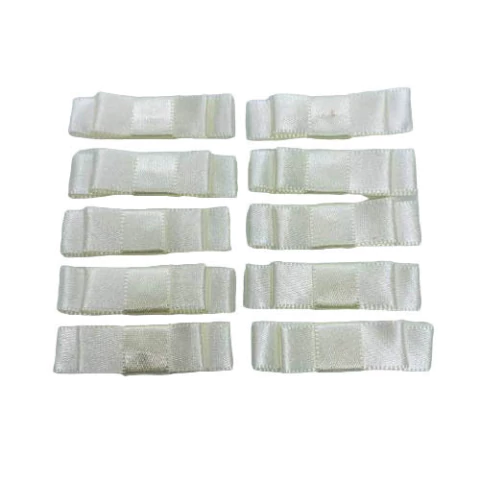 Laço Chanel N 02 Marfim Pct C/ 10 Unidades