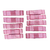 Laço Chanel N 02 Rosa Hera C/ 10 Unidades