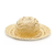 Chapéu Palha Fofão Baby - 22cm