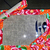 Tecido Chitão Vermelho Floral 50cm - comprar online
