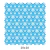 Stencil Litoarte 20x20cm STXX-211 - Mandala Cobogo