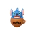 Pingente Chaveiro Stitch e Coffee 70mm - Unidade