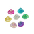 Aplique Concha Irisada 18mm Cores Sortidas - 10 Unidades - comprar online