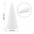 Isopor Cone 140x80mm