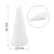 Isopor Cone 95x65mm