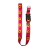 Cordão De Identificação Rosa Pink Com Girassol