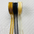 Fita Organza Merita 1055 - 23mm 1 Metro - Dourado - comprar online