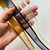 Fita Organza Merita 1055 - 23mm 1 Metro - Preta na internet