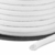 Cordão 10mm Algodão Branco 1 Metro