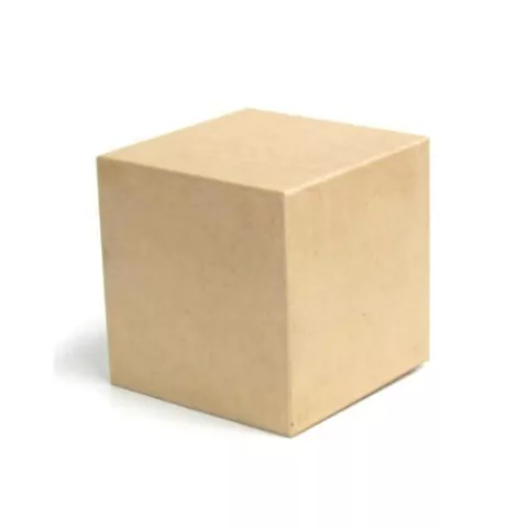 Cubo em Mdf 10x10cm