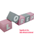 Cubo de Mdf 7x7cm - comprar online