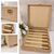 Mdf Porta Anel liso - 21x21x9cm - comprar online