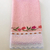 Toalha Lavabo Polys Lisa 45X29cm Rosa Flor - comprar online